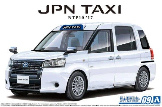xAoshima 1/24 TOYOTA JPN TAXI SUPER WHITE 2017