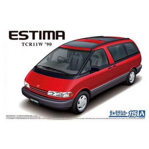 Aoshima 5753 1/24 TOYOTA ESTIMA TWIN MOON ROOF (8346766246125)