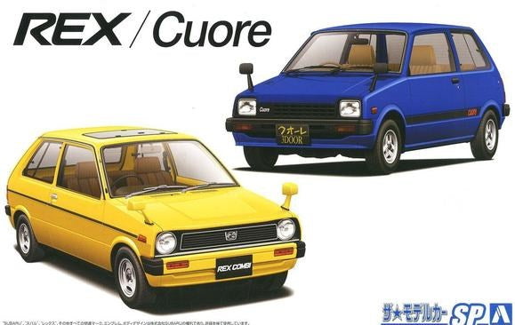 Aoshima 1/24 SUBARU KM1 REX CUORE'81 - Hobby City NZ (4757953970225)