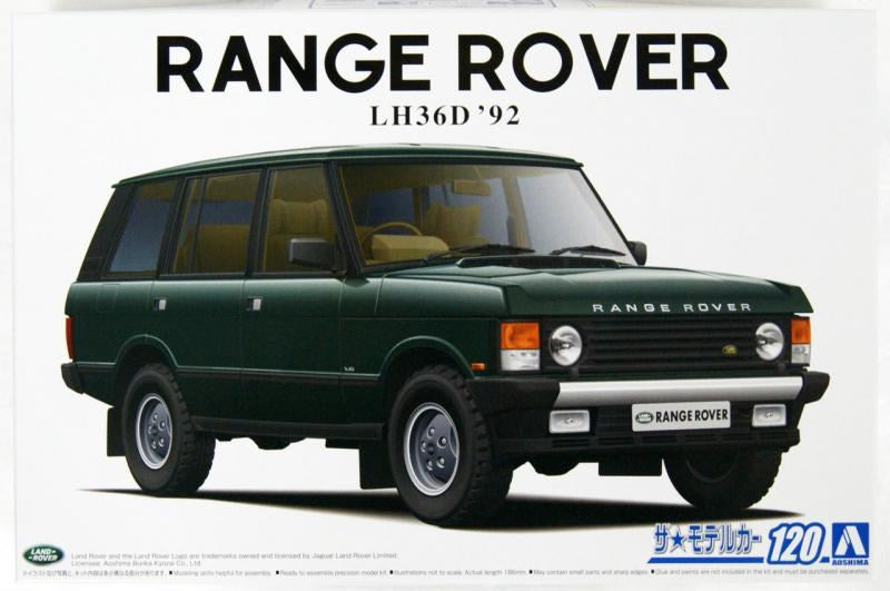 Aoshima 5796 1/24 LANDROVER RANGE ROVER CLASSIC'92
