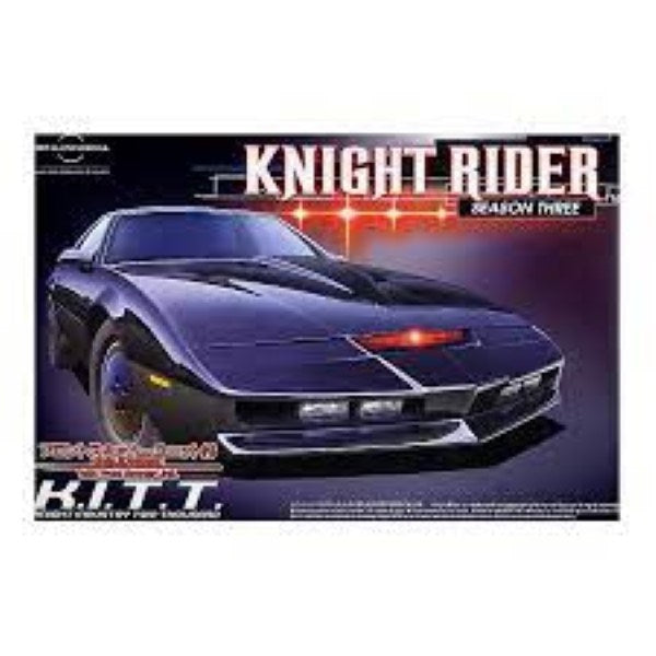 Aoshima 6321 1/24 KNIGHT RIDER KITT SEASON 3 - Hobby City NZ (7788019417325)