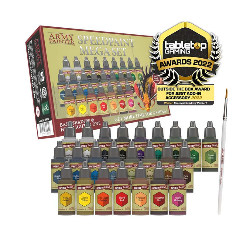 Army Painter WP8053 Speedpaint: Mega Set - Hobby City NZ (9004810273005)