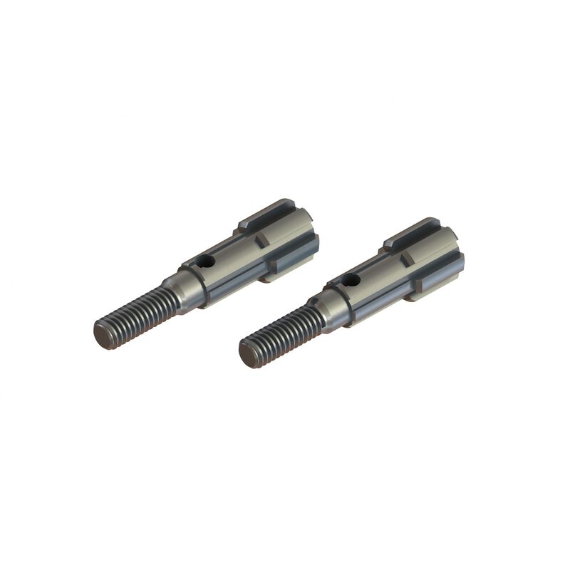 ARRMA 1382 Wheel Axle 31mm Long (2pcs) Big Rock, Vorteks, Quake, Senton, Gorgon, Granite, Fury 223S and Mega - ARA-1382