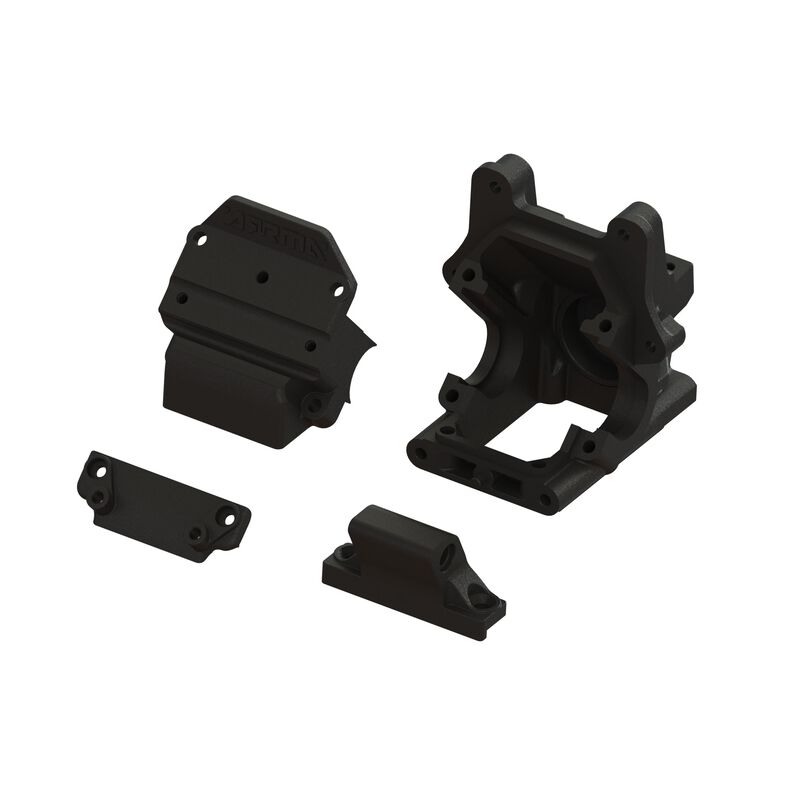 ARRMA Gearbox Case Set HD 6S Kraton, Outcast, Notorious, Talion, Mojave, Typhon Replaces ARAC5006 AR310854 - ARA-1520