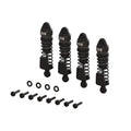 ARRMA Aluminium Set 58mm 2000cSt Gun Metal RC Shock Set
