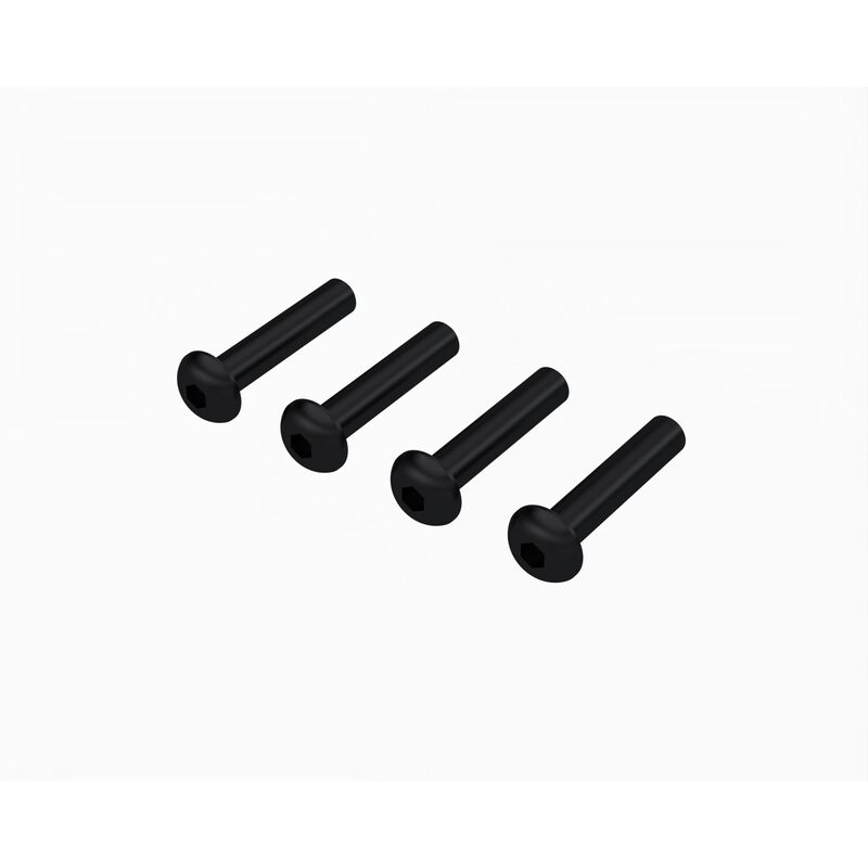 ARRMA Button Head Screw M4x20mm (4 Pieces) - ARA2258