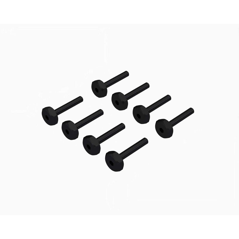 ARRMA Hex Head Screw M2.5x15mm (8 Pieces) - ARA2712