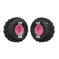 ARRMA dBoots Cut Chevron MT Glued Pink Gorgon 14mm Hex RC Tyre
