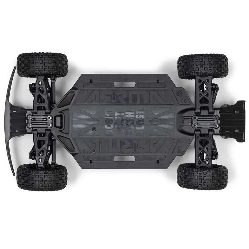 ARRMA Mojave Grom RTA Kit Battery & Charger Included RC Monster Truck 1/16 Scale (23)