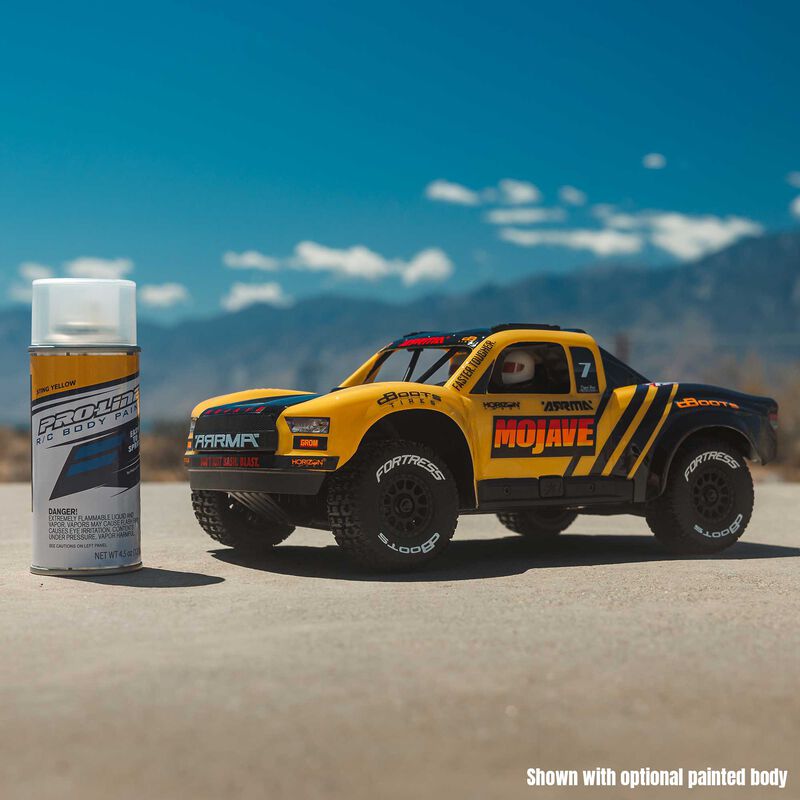 ARRMA Mojave Grom RTA Kit Battery & Charger Included RC Monster Truck 1/16 Scale (32)