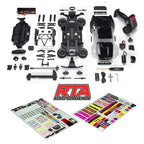 ARRMA Mojave Grom RTA Kit Battery & Charger Included RC Monster Truck 1/16 Scale (5)