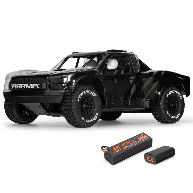 ARRMA Mojave Grom RTA Kit Battery & Charger Included RC Monster Truck 1/16 Scale