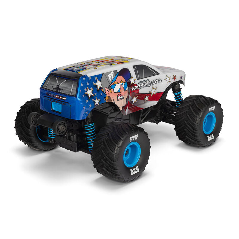 ARRMA Freedom Flyer Grom RTR with Battery & Charger RC Monster Truck 1/16 Scale (21)