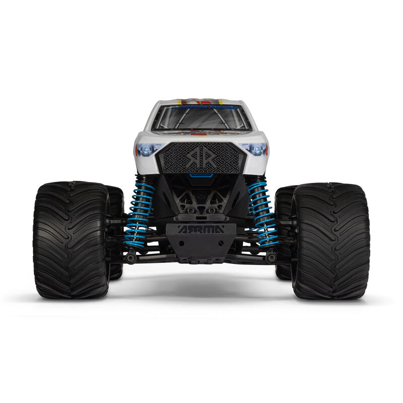 ARRMA Freedom Flyer Grom RTR with Battery & Charger RC Monster Truck 1/16 Scale (20)