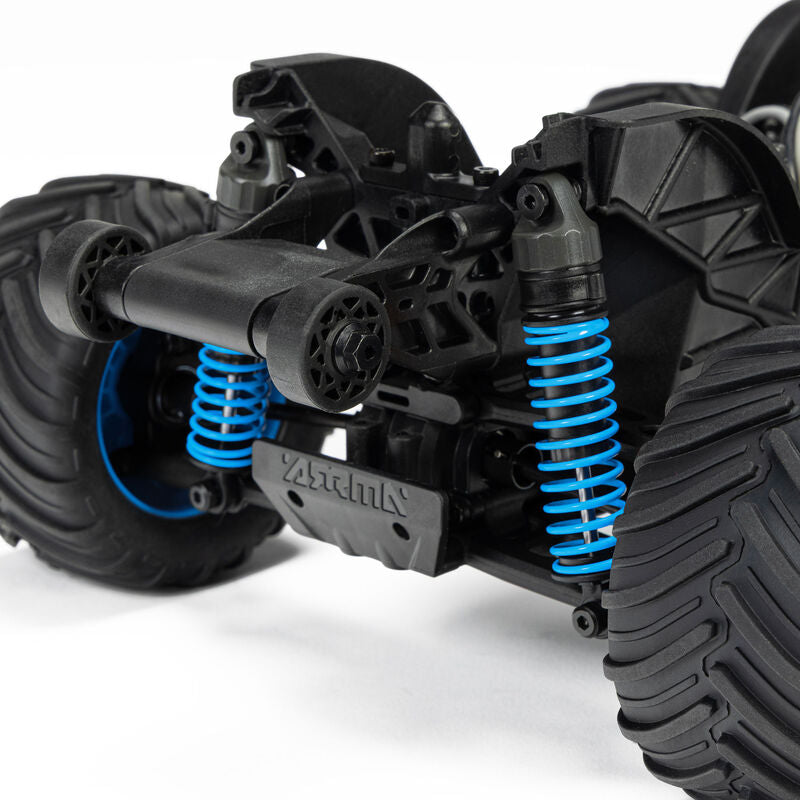 ARRMA Freedom Flyer Grom RTR with Battery & Charger RC Monster Truck 1/16 Scale (10)