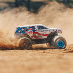 ARRMA Freedom Flyer Grom RTR with Battery & Charger RC Monster Truck 1/16 Scale (27)