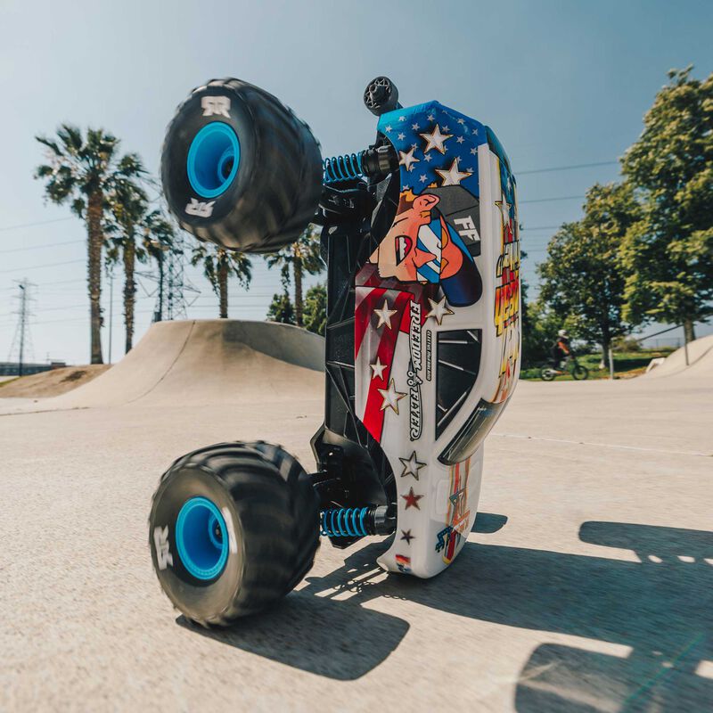 ARRMA Freedom Flyer Grom RTR with Battery & Charger RC Monster Truck 1/16 Scale (31)