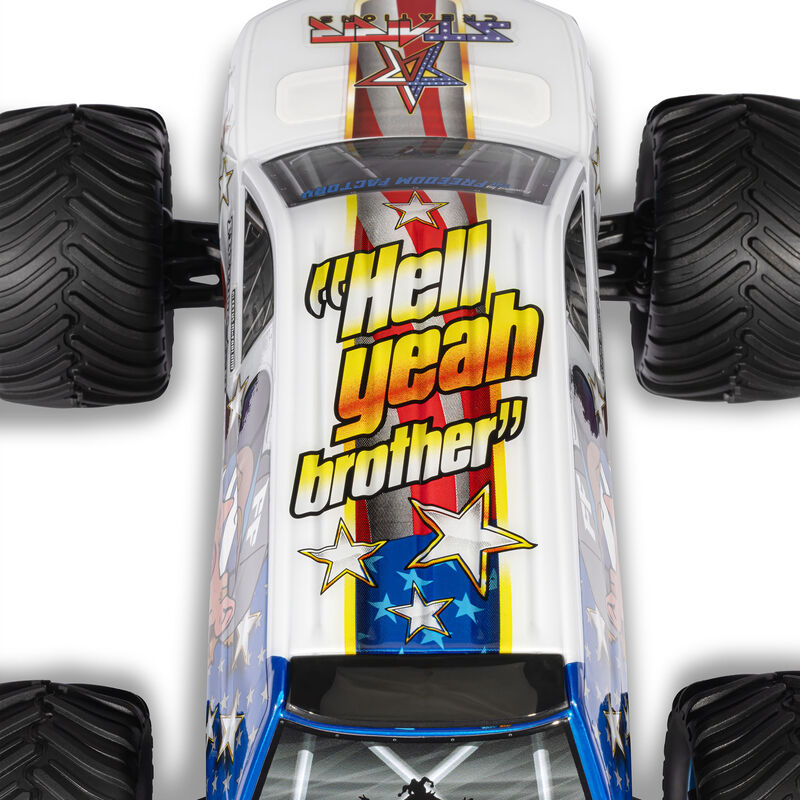 ARRMA Freedom Flyer Grom RTR with Battery & Charger RC Monster Truck 1/16 Scale (7)