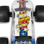 ARRMA Freedom Flyer Grom RTR with Battery & Charger RC Monster Truck 1/16 Scale (7)