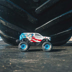 ARRMA Freedom Flyer Grom RTR with Battery & Charger RC Monster Truck 1/16 Scale (24)