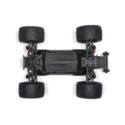 ARRMA ARA2130T2 1/16 GORGON GROM 4X4 RTR Brushed Monster Truck (Battery & Charger Included), Red (9250445099245)