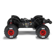 ARRMA ARA2130T2 1/16 GORGON GROM 4X4 RTR Brushed Monster Truck (Battery & Charger Included), Red (9250445099245)