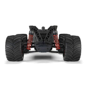 ARRMA ARA2130T2 1/16 GORGON GROM 4X4 RTR Brushed Monster Truck (Battery & Charger Included), Red (9250445099245)