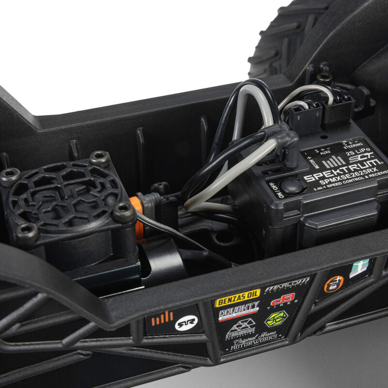 ARRMA ARA2130T2 1/16 GORGON GROM 4X4 RTR Brushed Monster Truck (Battery & Charger Included), Red (9250445099245)