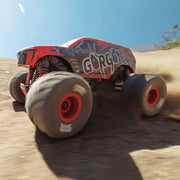 ARRMA ARA2130T2 1/16 GORGON GROM 4X4 RTR Brushed Monster Truck (Battery & Charger Included), Red - Hobby City NZ