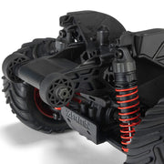 ARRMA ARA2130T2 1/16 GORGON GROM 4X4 RTR Brushed Monster Truck (Battery & Charger Included), Red (9250445099245)