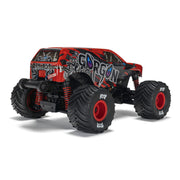 ARRMA ARA2130T2 1/16 GORGON GROM 4X4 RTR Brushed Monster Truck (Battery & Charger Included), Red - Hobby City NZ