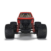 ARRMA ARA2130T2 1/16 GORGON GROM 4X4 RTR Brushed Monster Truck (Battery & Charger Included), Red - Hobby City NZ