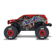 ARRMA ARA2130T2 1/16 GORGON GROM 4X4 RTR Brushed Monster Truck (Battery & Charger Included), Red - Hobby City NZ
