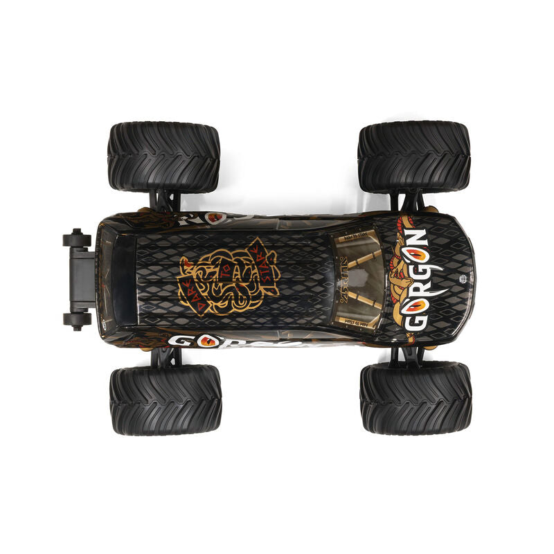 ARRMA ARA2130T3 1/16 GORGON GROM 4X4 RTR Brushed Monster Truck (Battery & Charger Included), Bronze (9250445295853)