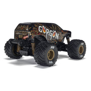 ARRMA ARA2130T3 1/16 GORGON GROM 4X4 RTR Brushed Monster Truck (Battery & Charger Included), Bronze - Hobby City NZ