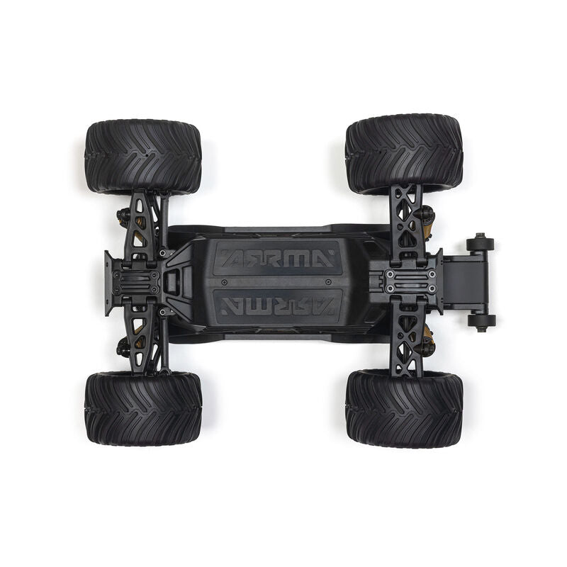 ARRMA ARA2130T3 1/16 GORGON GROM 4X4 RTR Brushed Monster Truck (Battery & Charger Included), Bronze (9250445295853)