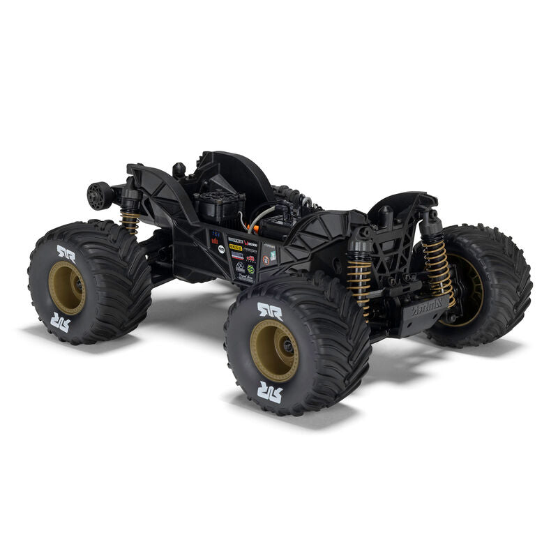 ARRMA ARA2130T3 1/16 GORGON GROM 4X4 RTR Brushed Monster Truck (Battery & Charger Included), Bronze (9250445295853)
