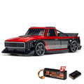 Arrma Infraction Grom 3S 80kph Red RTR RC Car Including Battery and Charger 1/12 - ARA2315ST1