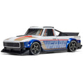ARRMA Infraction Grom 3S 80kph+ RTR RC Car White/Blue 1/12 - ARA2315T1
