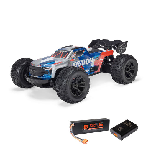 ARRMA ARA2508ST1 1/16 MINI KRATON 3S Blue (Battery & Charger Included) - Hobby City NZ