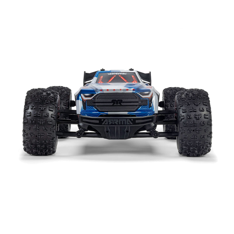 ARRMA ARA2508ST1 1/16 MINI KRATON 3S Blue (Battery & Charger Included) - Hobby City NZ