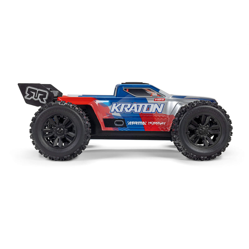 ARRMA ARA2508ST1 1/16 MINI KRATON 3S Blue (Battery & Charger Included) - Hobby City NZ