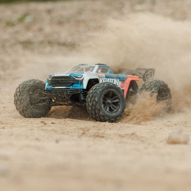 ARRMA ARA2508ST1 1/16 MINI KRATON 3S Blue (Battery & Charger Included) - Hobby City NZ