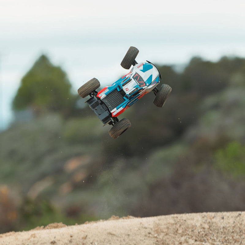 ARRMA ARA2508ST1 1/16 MINI KRATON 3S Blue (Battery & Charger Included) - Hobby City NZ