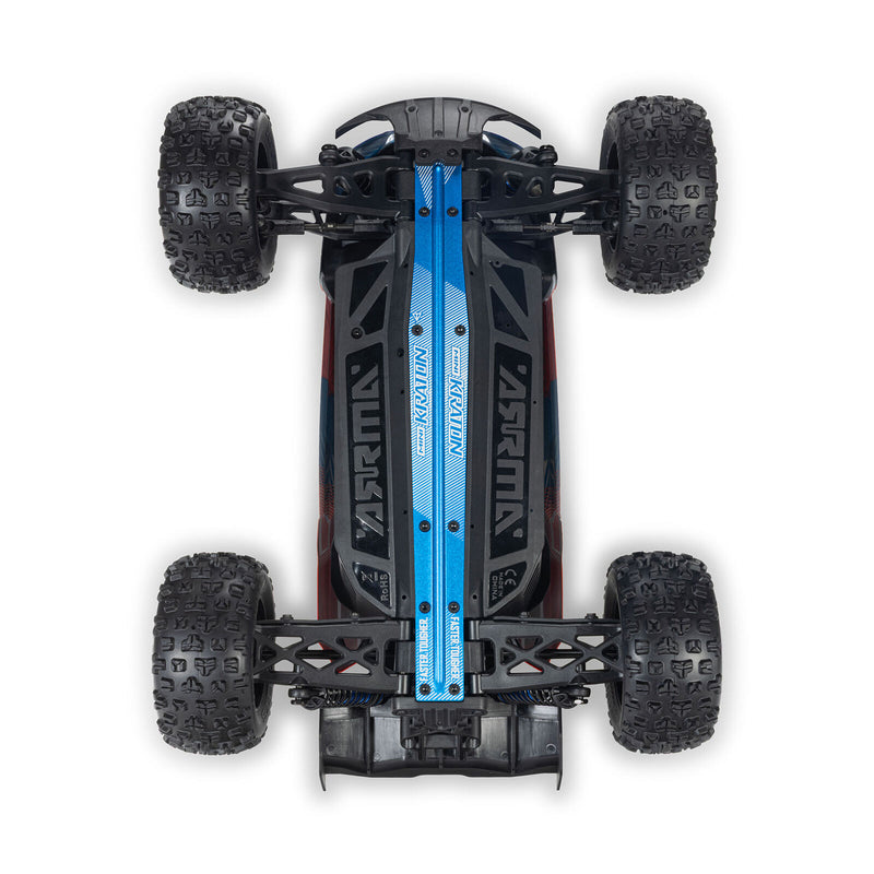 ARRMA ARA2508ST1 1/16 MINI KRATON 3S Blue (Battery & Charger Included) - Hobby City NZ