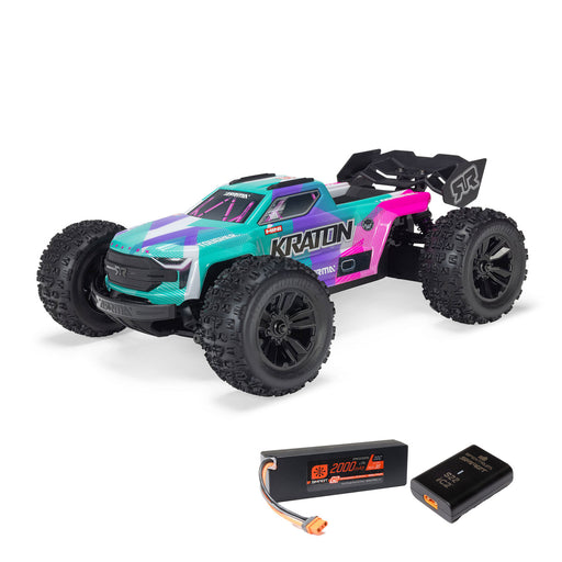 ARRMA ARA2508ST2 1/16 MINI KRATON 3S Teal (Battery & Charger Included) - Hobby City NZ
