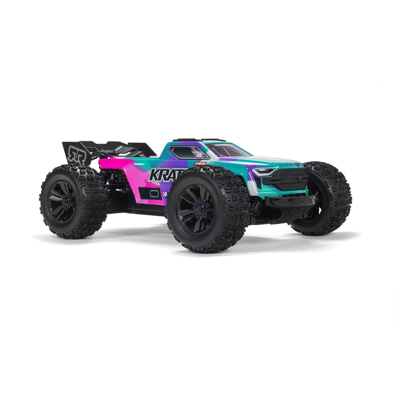 ARRMA ARA2508ST2 1/16 MINI KRATON 3S Teal (Battery & Charger Included) - Hobby City NZ
