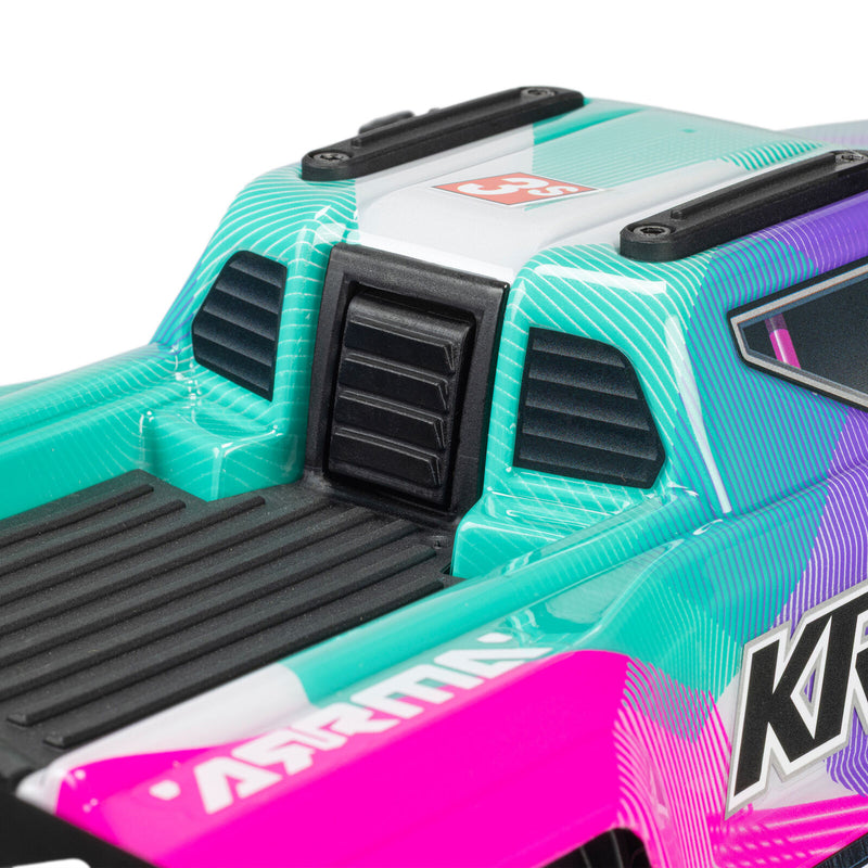 ARRMA ARA2508ST2 1/16 MINI KRATON 3S Teal (Battery & Charger Included) - Hobby City NZ