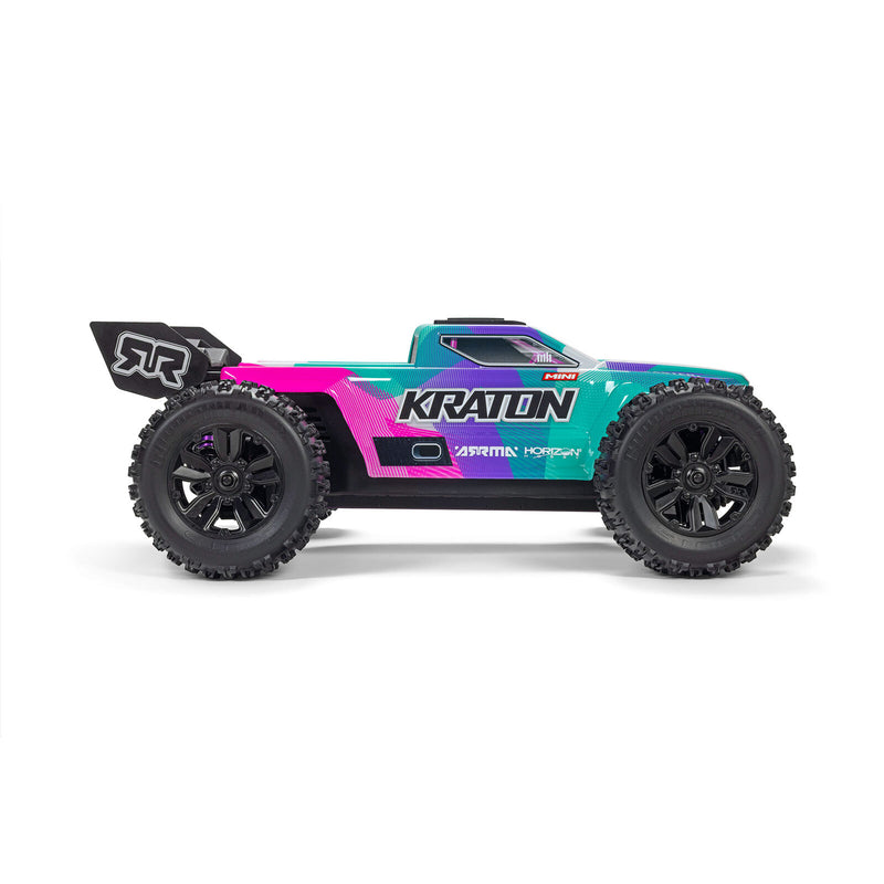 ARRMA ARA2508ST2 1/16 MINI KRATON 3S Teal (Battery & Charger Included) - Hobby City NZ