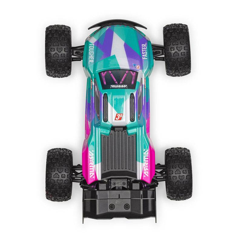 ARRMA ARA2508ST2 1/16 MINI KRATON 3S Teal (Battery & Charger Included) - Hobby City NZ